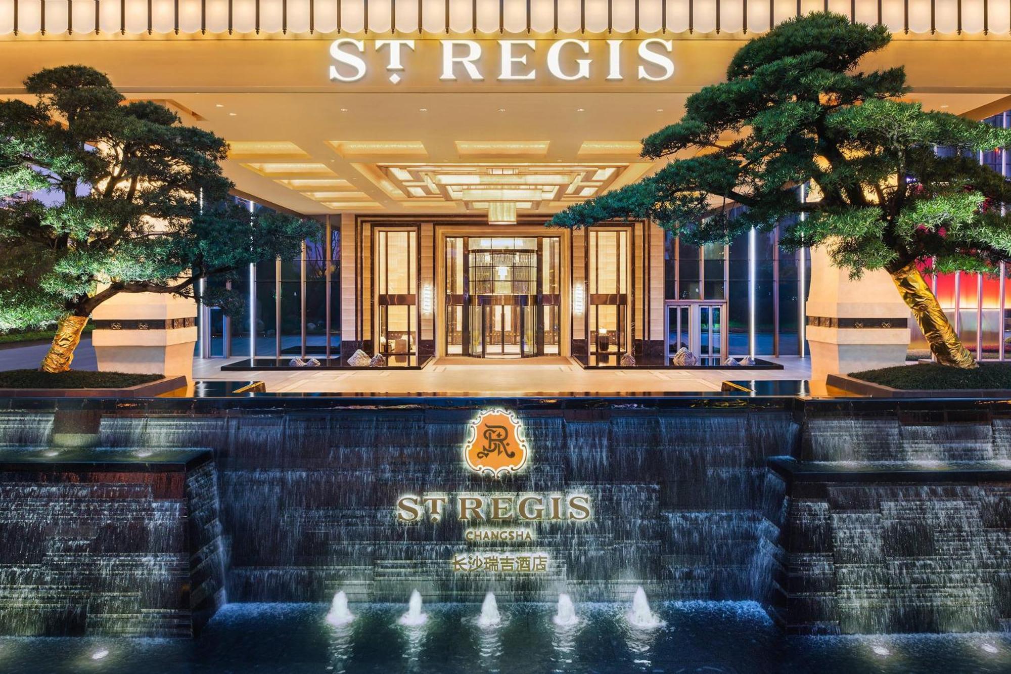 The St. Regis Чанша Екстер'єр фото